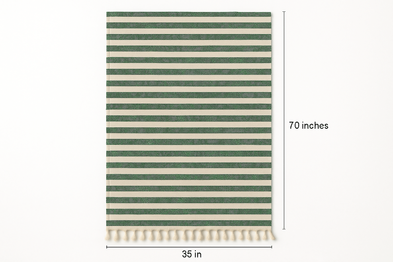 Ultra Thin 100% Turkish Cotton Towels (4) for $80 - Authentic Cotton