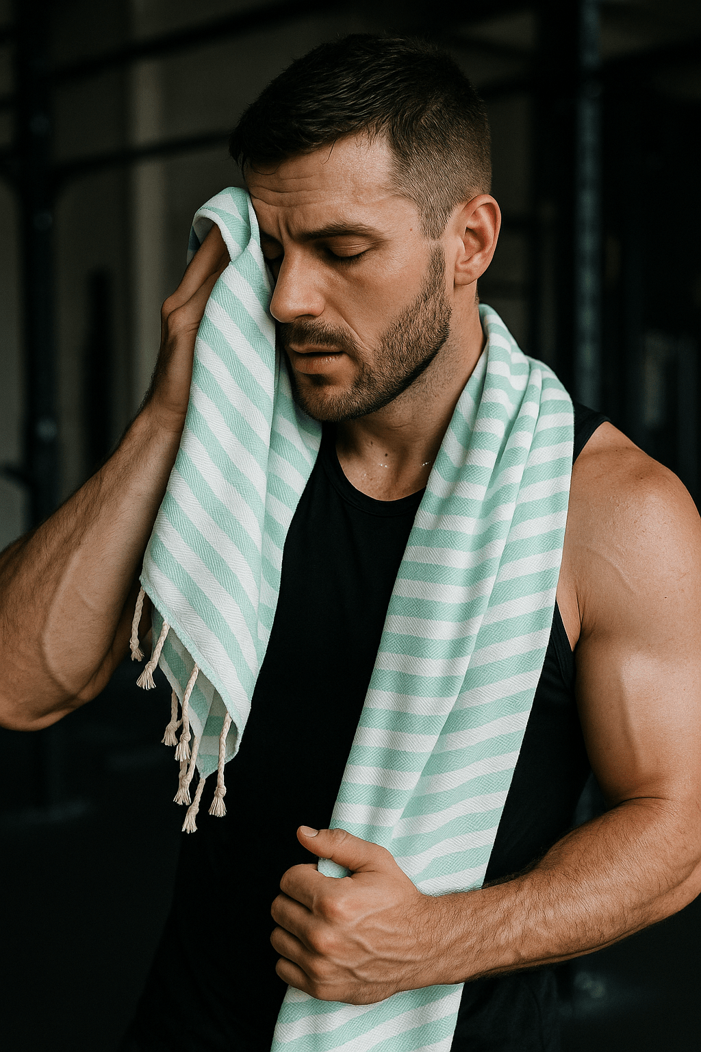 Ultra Thin 100% Turkish Cotton Towels (4) for $80 - Authentic Cotton