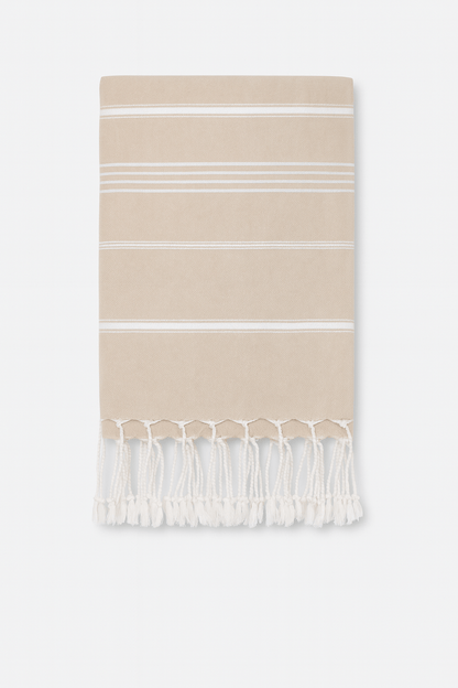 Ultra Thin 100% Turkish Cotton Towels (4) for $80 - Authentic Cotton