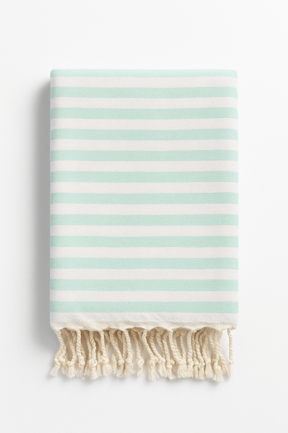 Ultra Thin 100% Turkish Cotton Towels (4) for $80 - Authentic Cotton