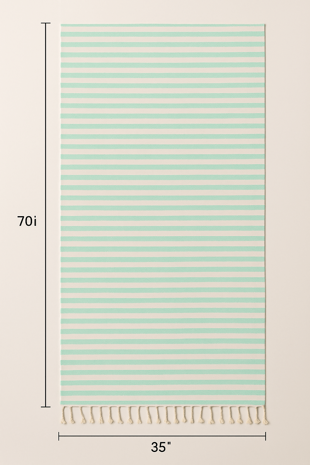 Ultra Thin 100% Turkish Cotton Towels (4) for $80 - Authentic Cotton