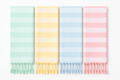 Ultra Thin Turkish Towels - Authentic Cotton