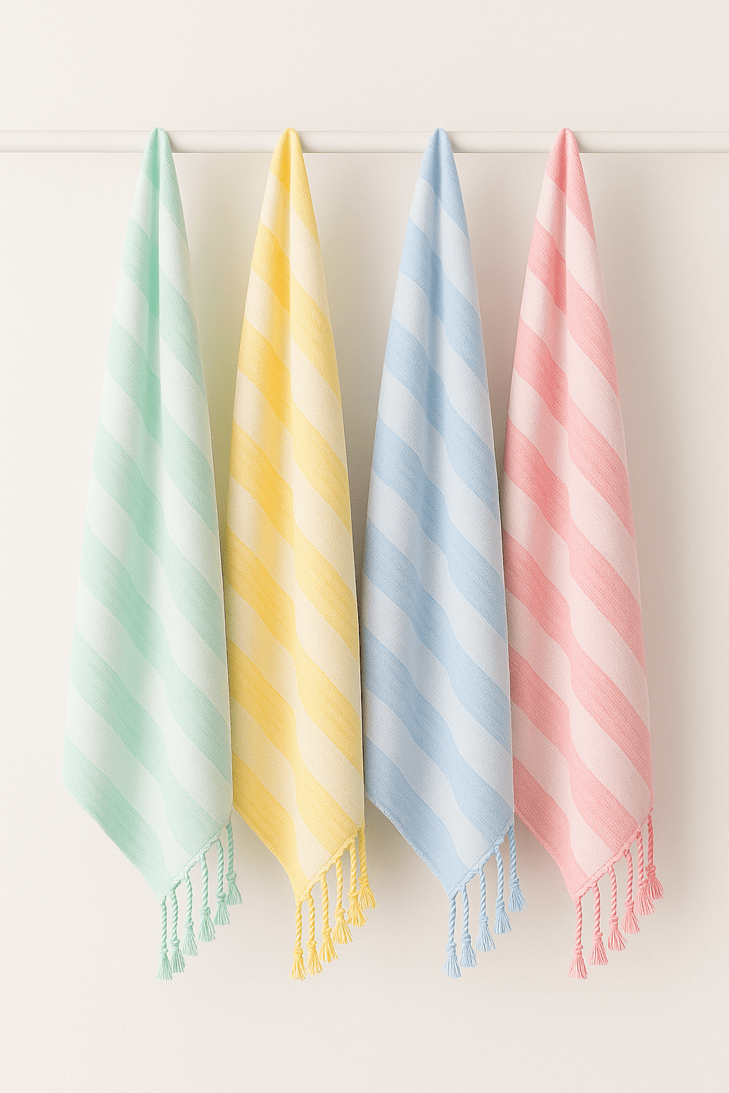 Ultra Thin Turkish Towels - Authentic Cotton