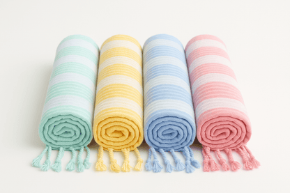 Ultra Thin Turkish Towels - Authentic Cotton
