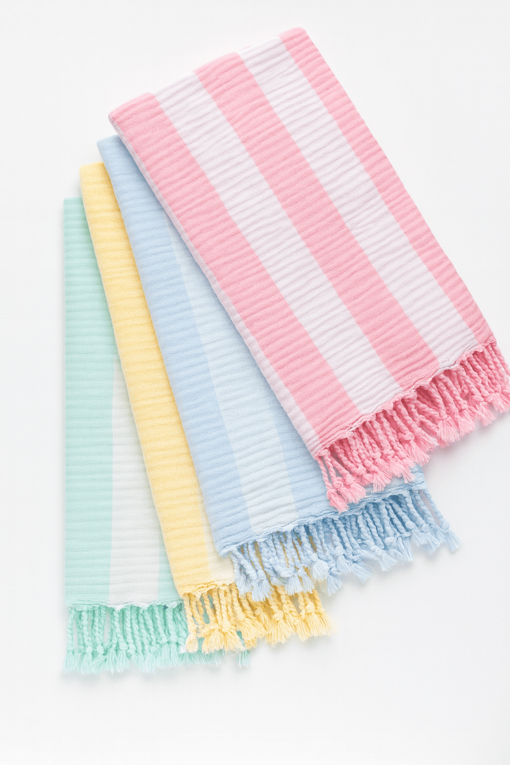 Ultra Thin Turkish Towels - Authentic Cotton