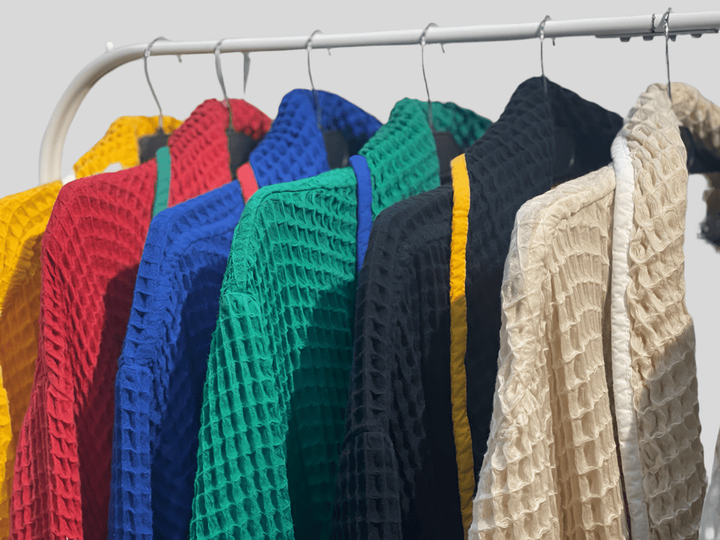 WAFFLE ROBE - Authentic Cotton