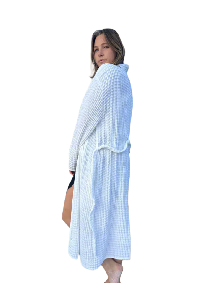 WAFFLE ROBE