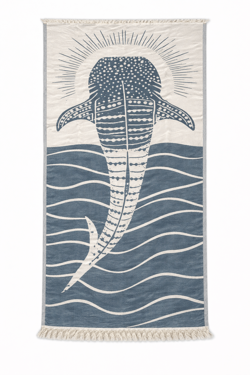 Whale Shark - Design - Authentic Cotton