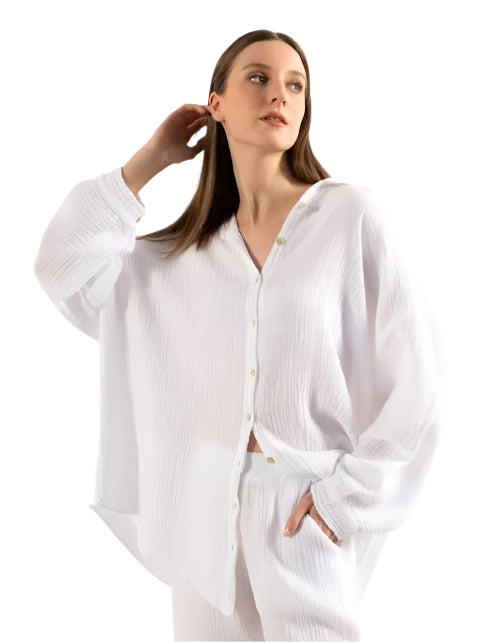 Muslin Shirt #4835