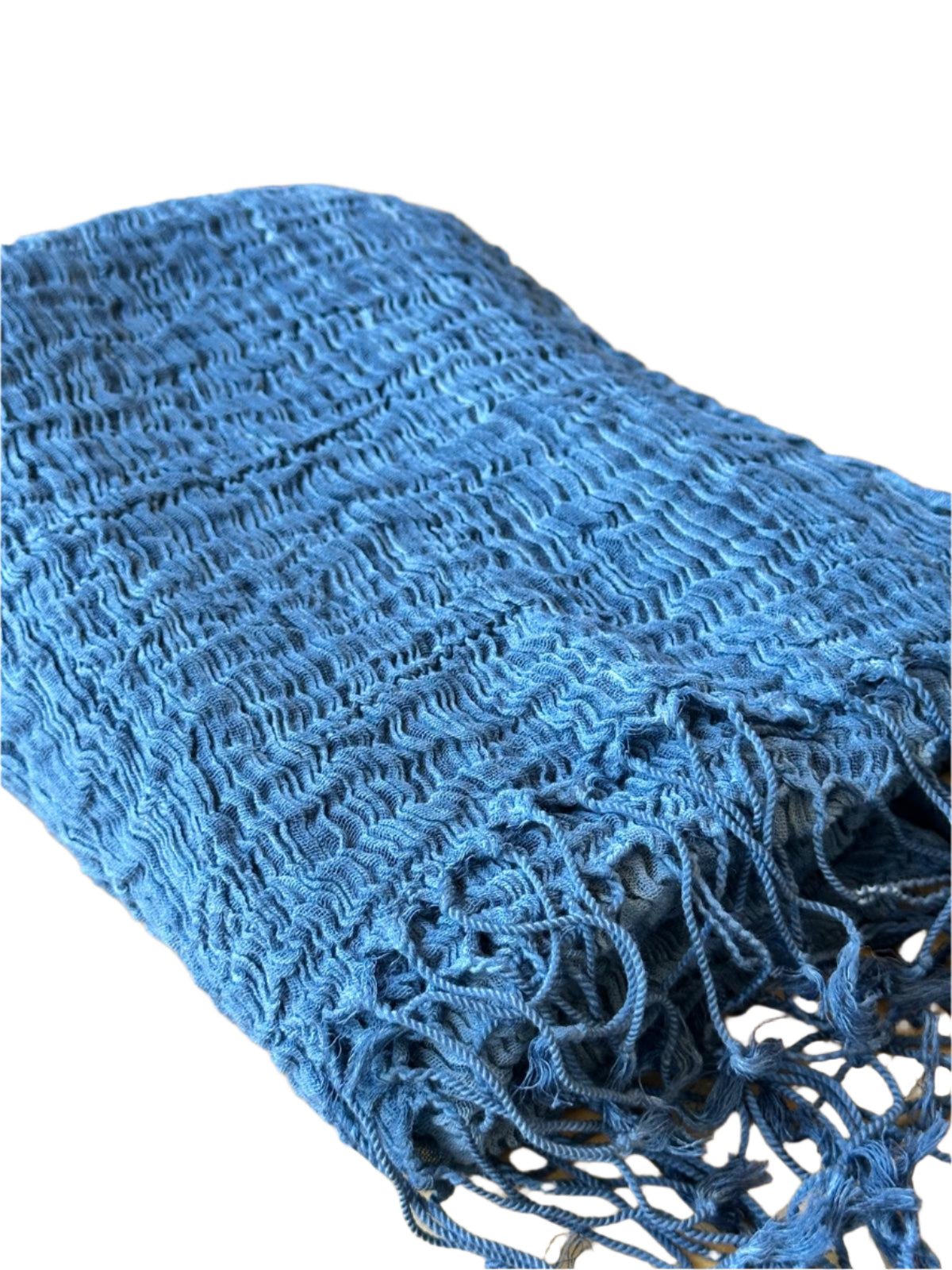 Wrinkled Cotton Shawl - Authentic Cotton