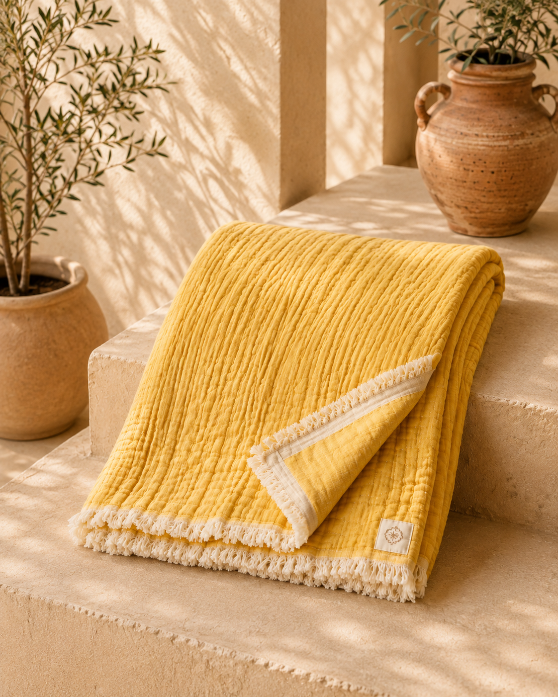 Istanbul Muslin Throw
