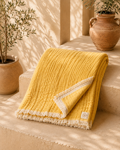 Istanbul Muslin Throw