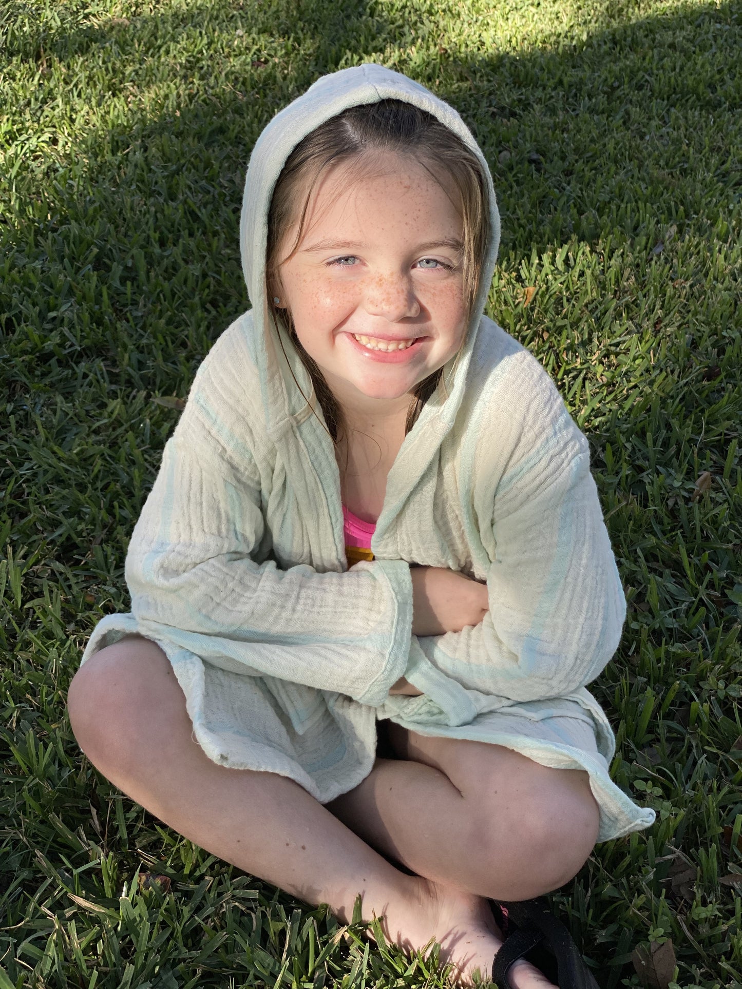 MUSLIN KIDS ROBES