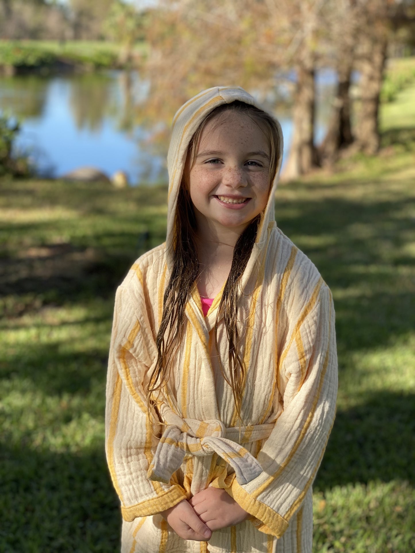 MUSLIN KIDS ROBES