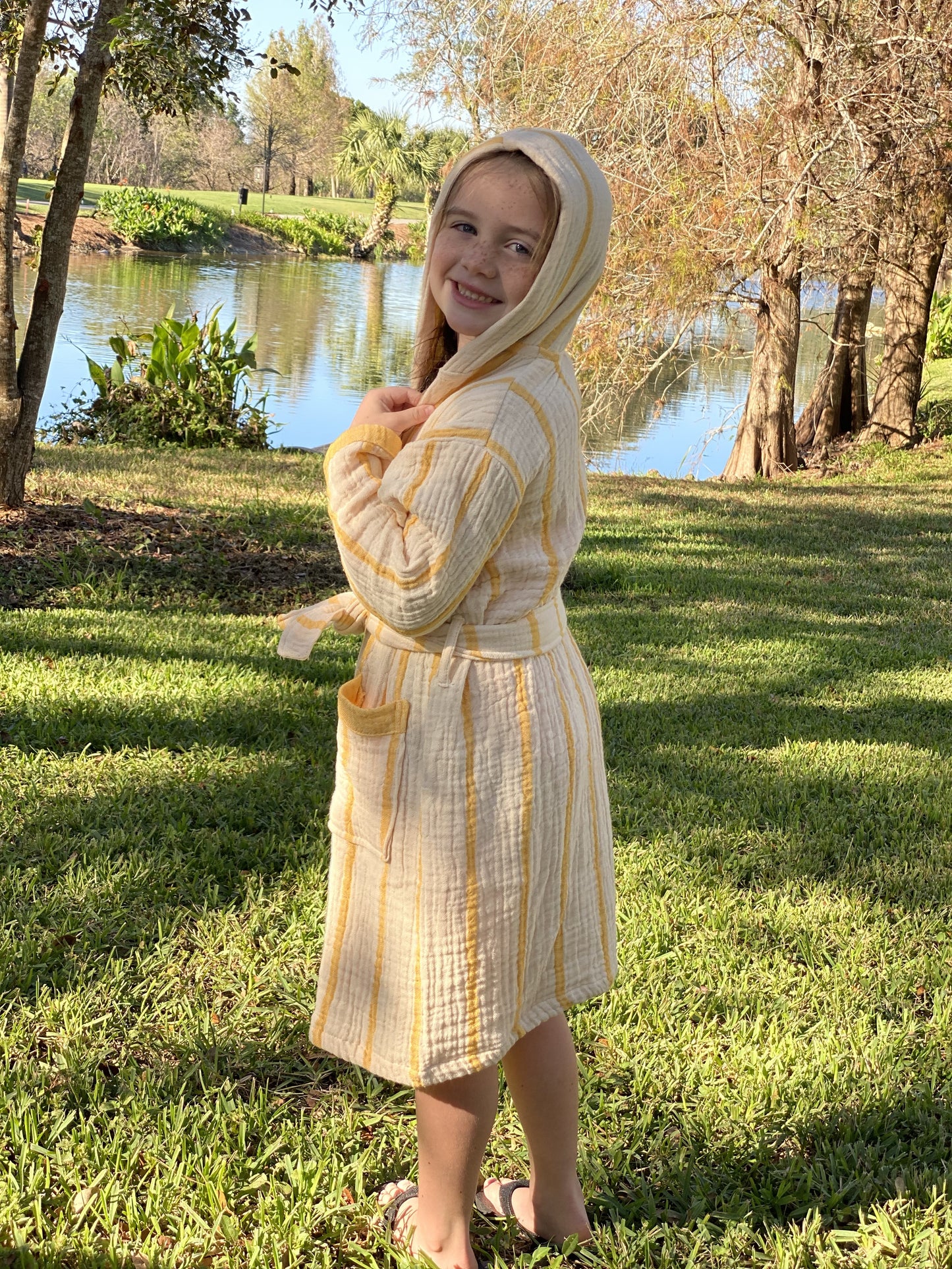 MUSLIN KIDS ROBES