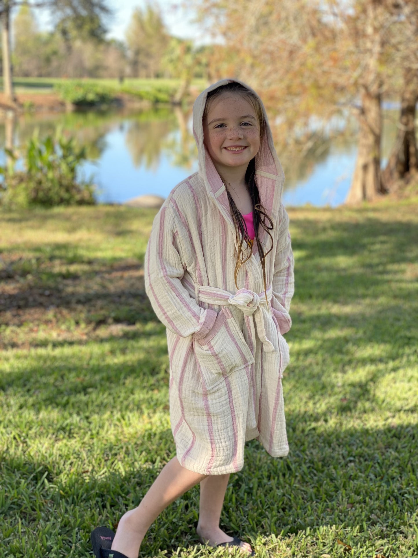 kids robe