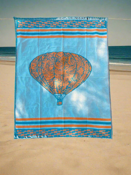 CAPPADOCIA BALOON DESIGN 50% OFF @ CHECKOUT - Authentic Cotton