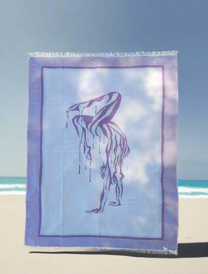 YOGA GIRL DESIGN - Authentic Cotton