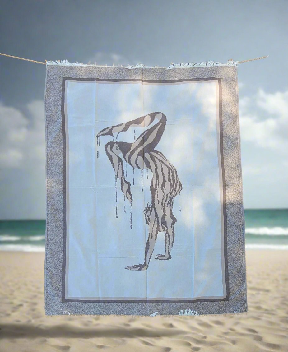 YOGA GIRL DESIGN - Authentic Cotton